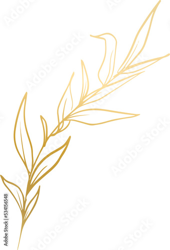 Gold Leaf Line