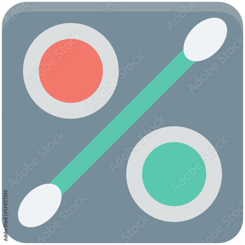 Eye Shades Colored Vector Icon