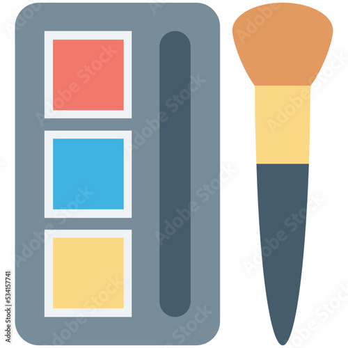 Eye Shades Colored Vector Icon