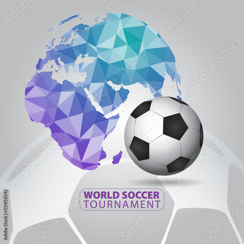football world championship cup background soccer