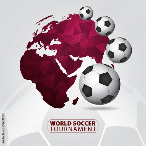 football world championship cup background soccer