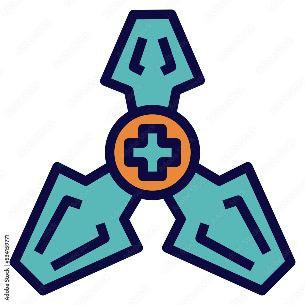 space outline filled style icon space outline filled style icon