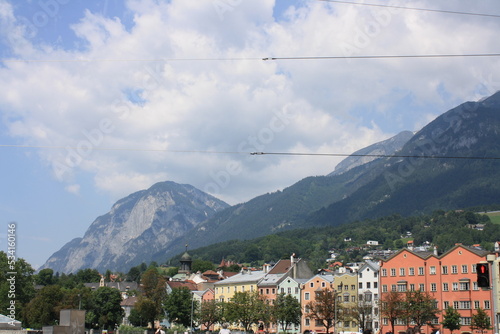 Innsbruck, ciudad austriaca situada en plena zona del Tirol.  © Alberto