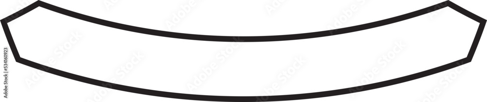 Ribbon Line Doodle Ribbon Line Doodle
