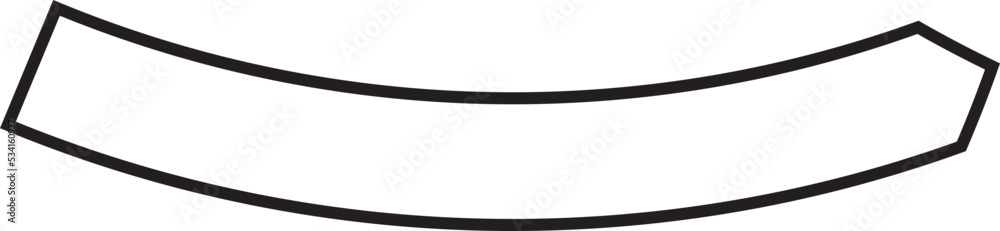 Ribbon Line Doodle Ribbon Line Doodle