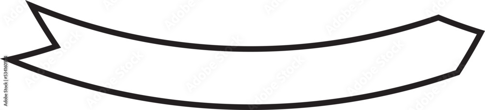 Ribbon Line Doodle Ribbon Line Doodle
