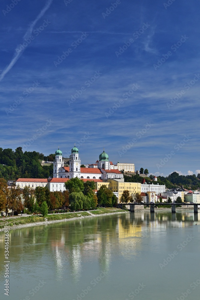 Passau Altstadt, vertikal