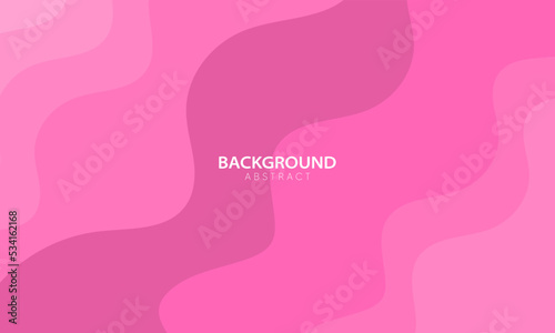 Abstract Pink background, Pink Texture, Pink Fluid Wave Background, Banner Pink