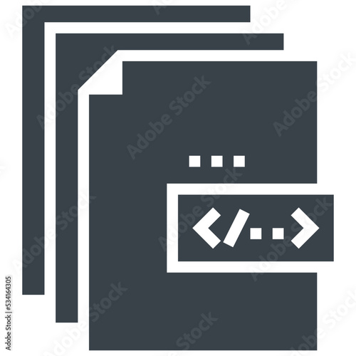 duplicate modern line style icon