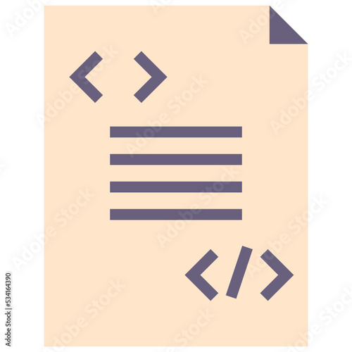 digital modern line style icon