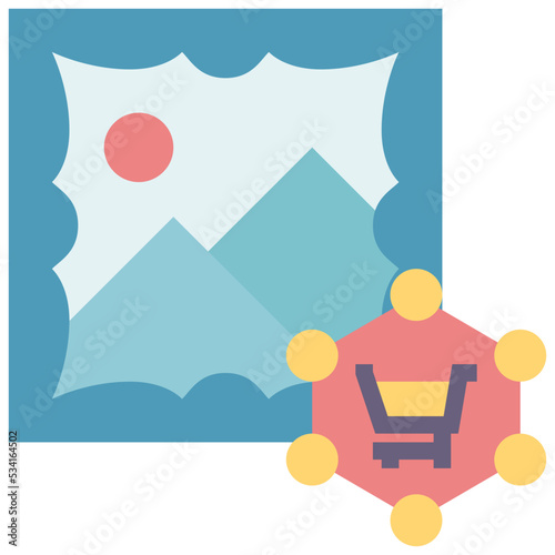 buy modern line style icon