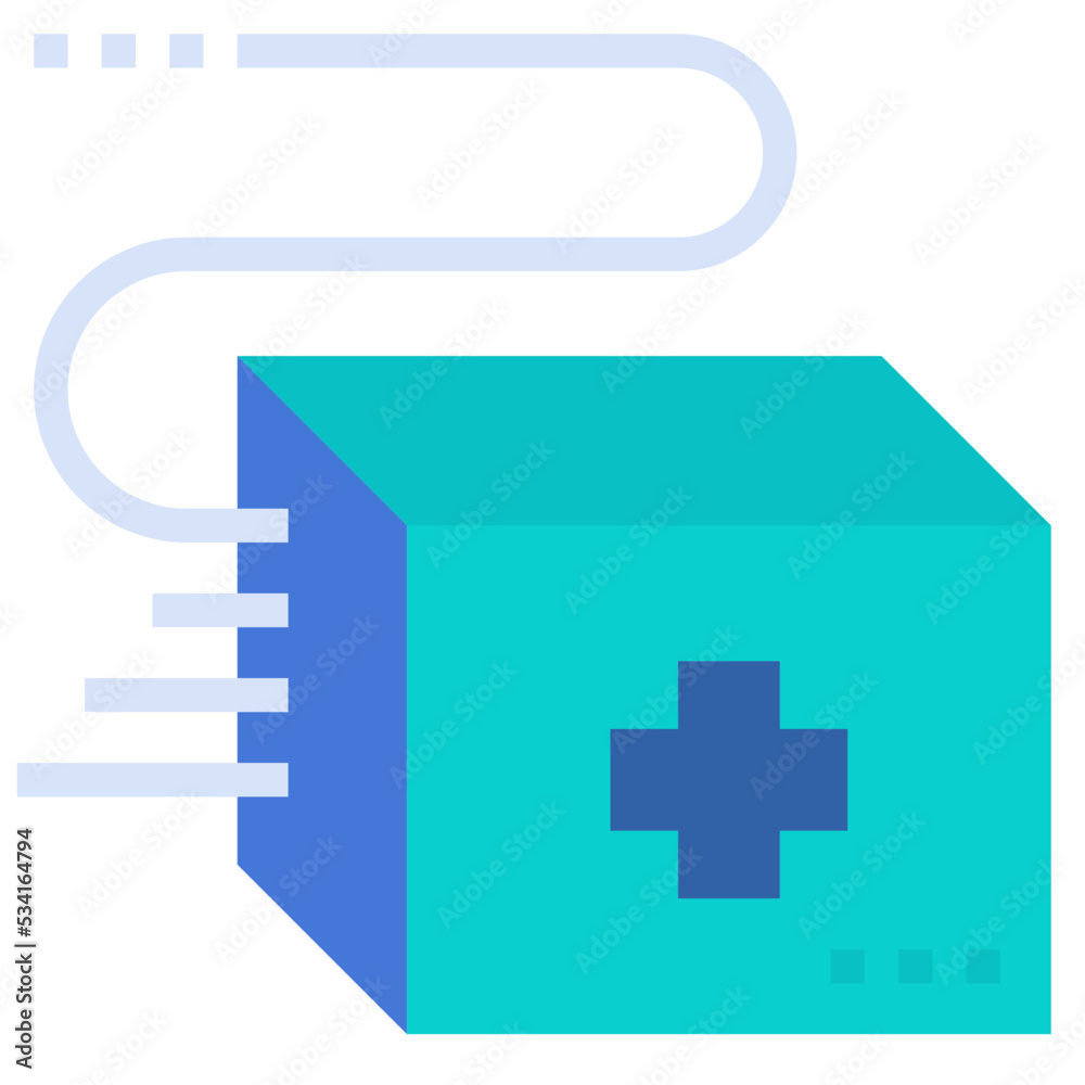 Obraz premium delivery modern line style icon