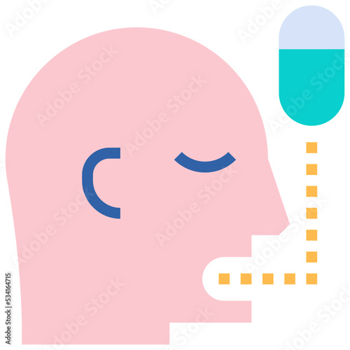 endoscopy modern line style icon