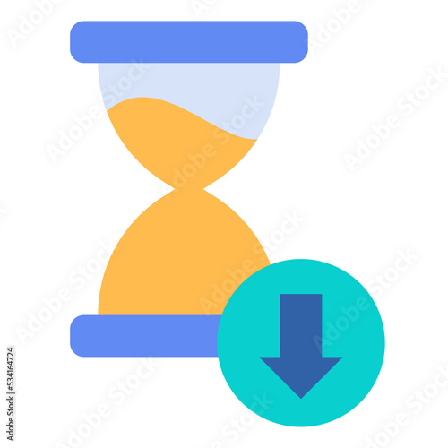 reduce modern line style icon