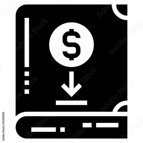 guidebook modern line style icon