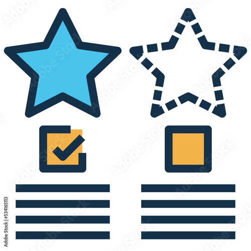 alternative modern line style icon