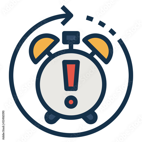 urgency modern line style icon