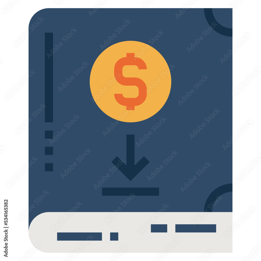 guidebook modern line style icon guidebook modern line style icon