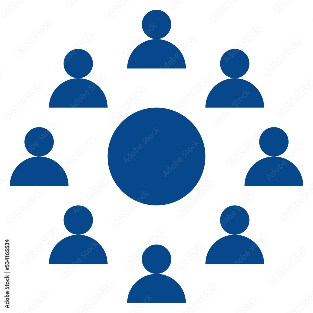 conference modern line style icon conference modern line style icon
