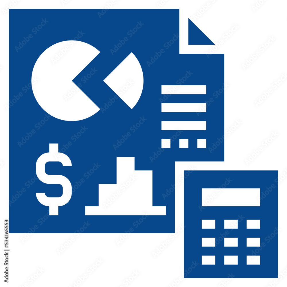 financial modern line style icon financial modern line style icon