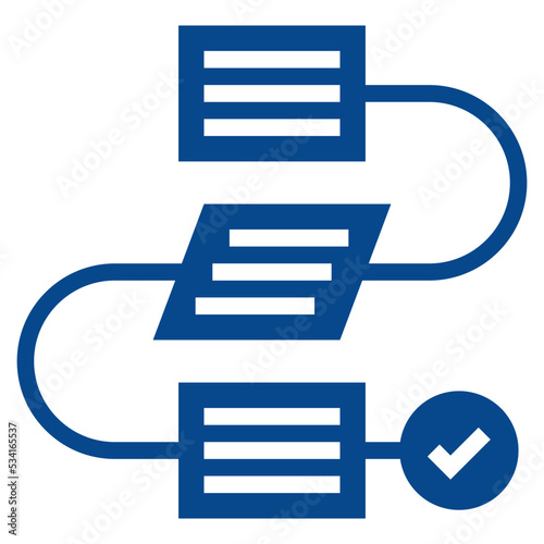 business modern line style icon