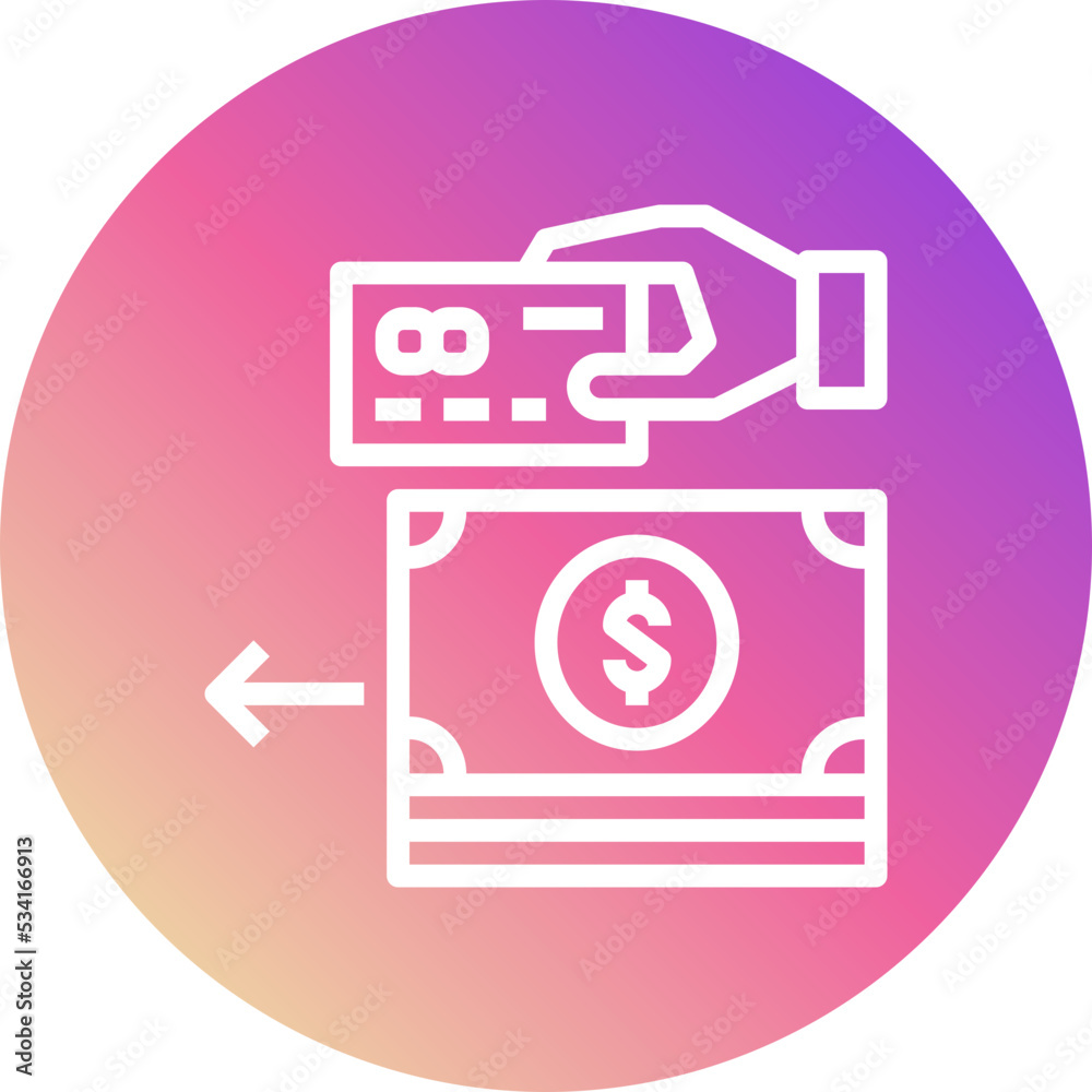 payment modern line style icon payment modern line style icon