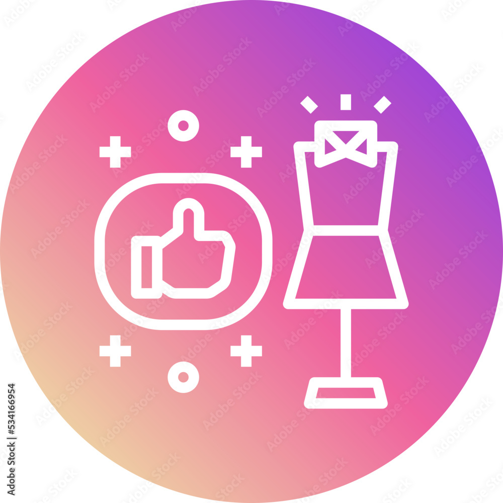 recommended modern line style icon