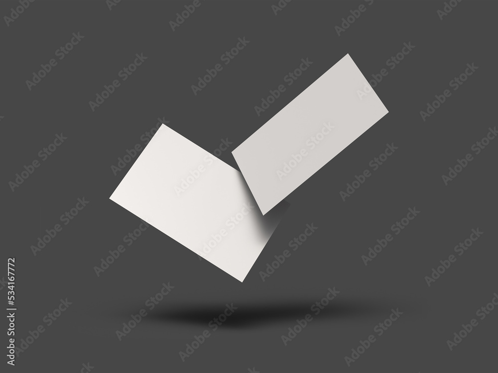 blank white business cards mock up blank white business cards mock up