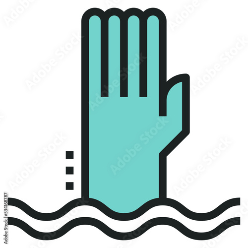 need modern line style icon