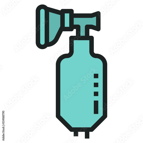 ambubag modern line style icon