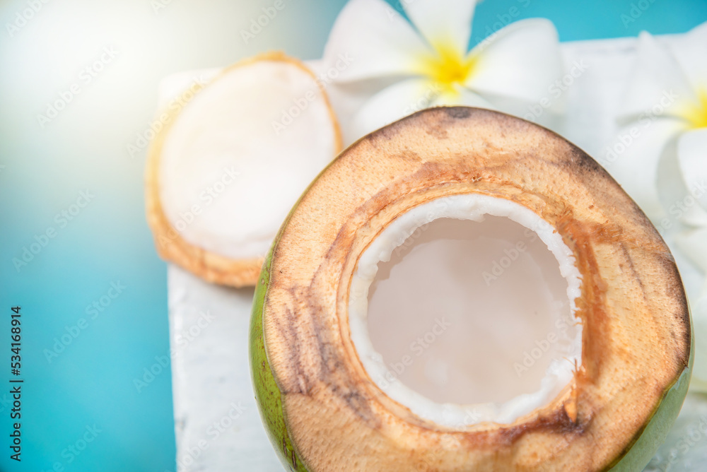 Fresh Organic Coconut Water Fresh Organic Coconut Water