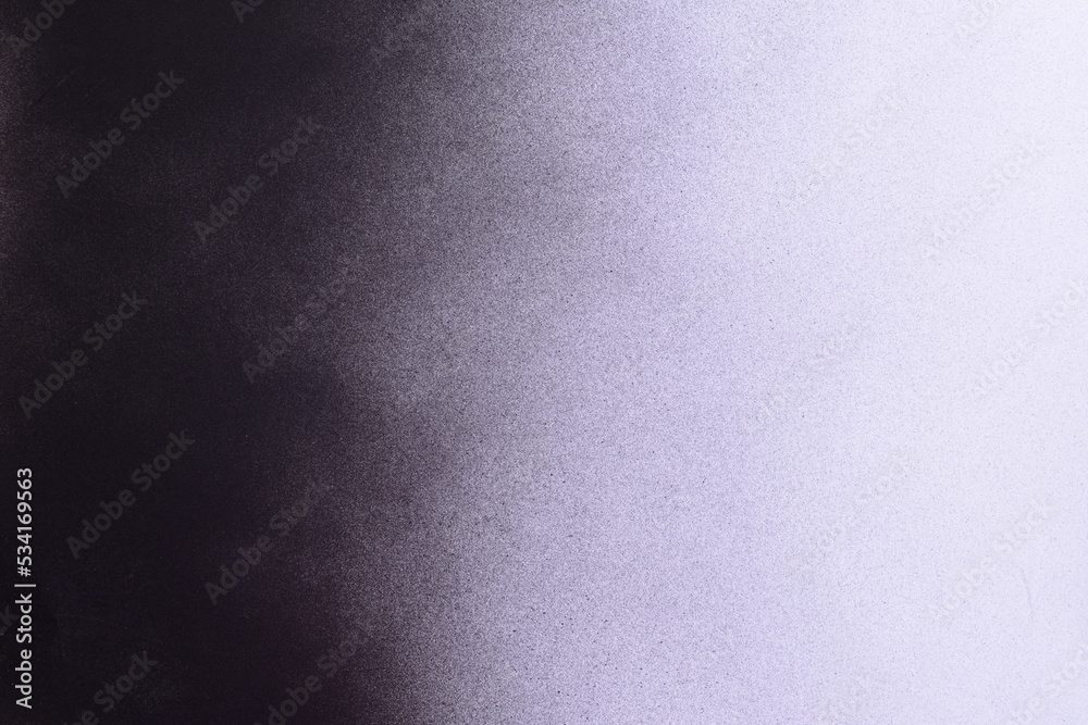 gradient black spray paint on a white paper background gradient black spray paint on a white paper background