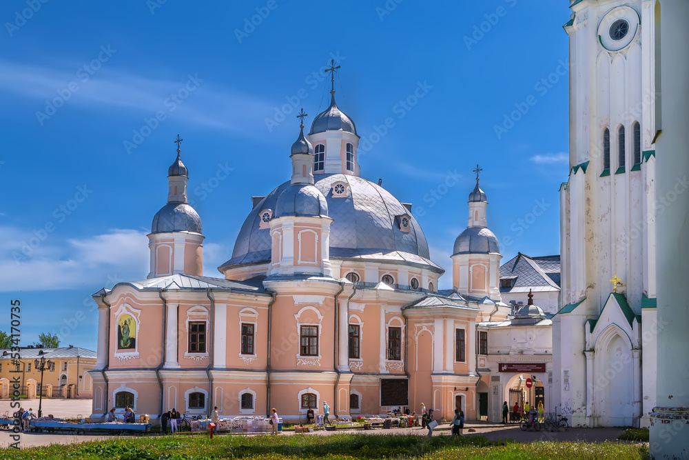 Resurrection Cathedral, Vologda, Russia