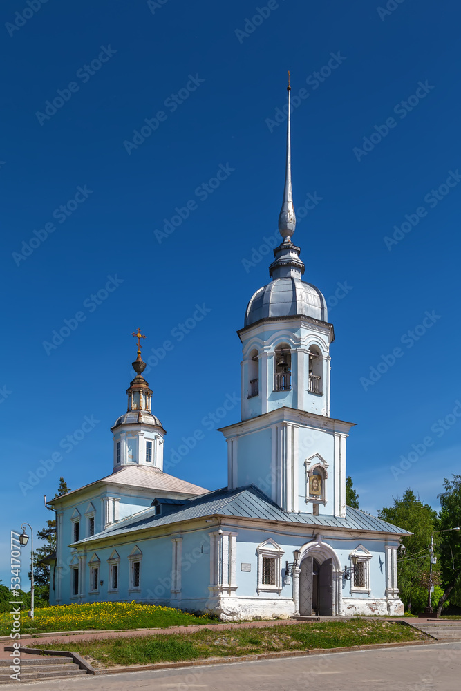 Church of Alexander Nevsky, Vologda, Russia