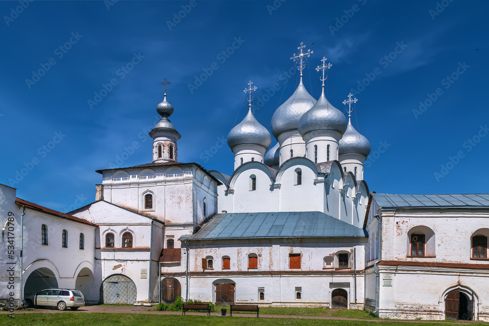 Saint Sophia Cathedral, Vologda, Russia