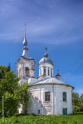 Church of Varlaam Khutynsky, Vologda, Russia photo