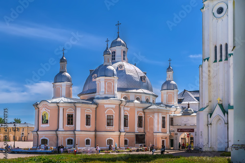 Resurrection Cathedral, Vologda, Russia