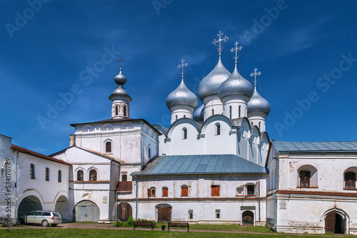 Saint Sophia Cathedral, Vologda, Russia © borisb17