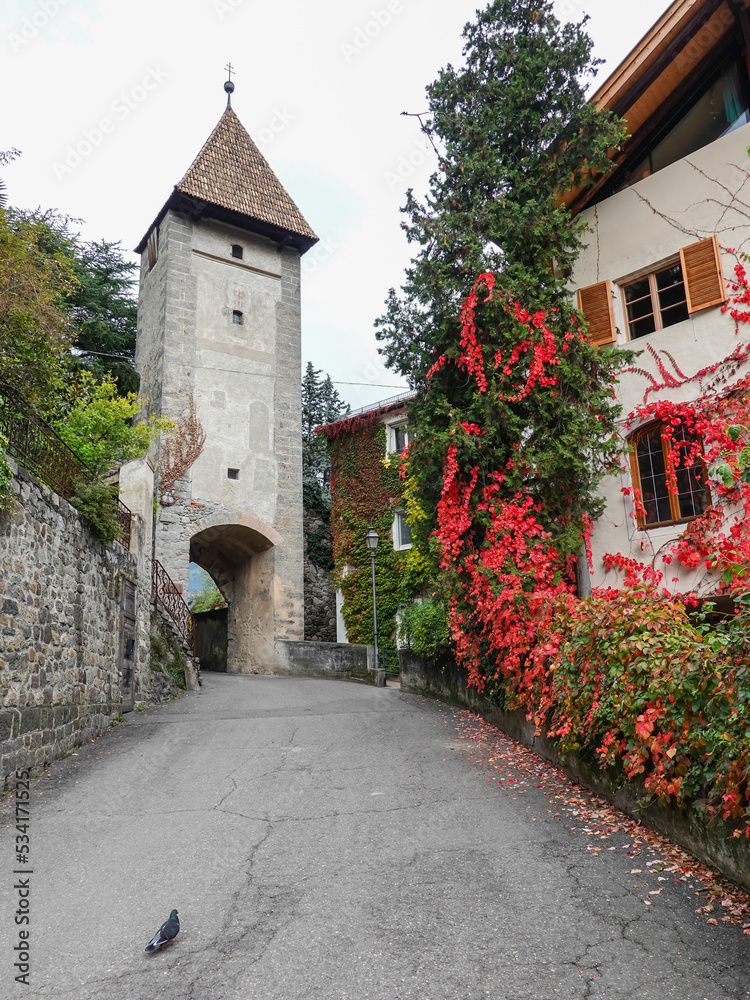 Passeier Tor in Meran, Südtirol