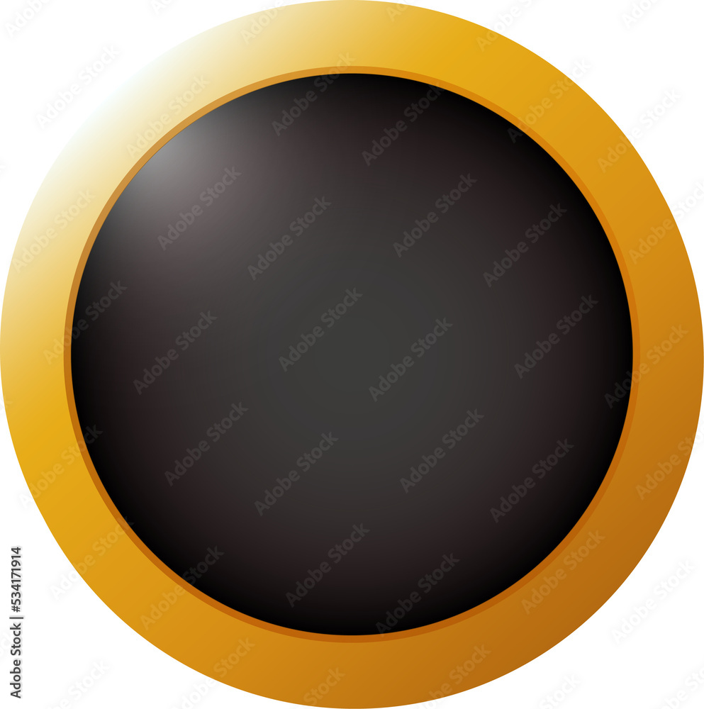 Blank golden badge signs. Luxury gold label in 3d style. Blank golden badge signs. Luxury gold label in 3d style.