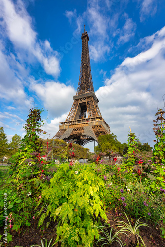 Eiffel Tower in summer season, Paris. France © Patryk Kosmider