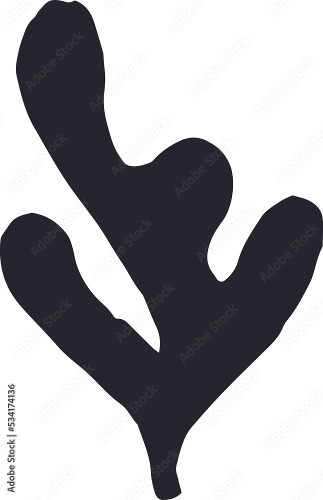 Abstract hand drawn shape, bold abstract brush stroke element, contemporary object Abstract hand drawn shape, bold abstract brush stroke element, contemporary object
