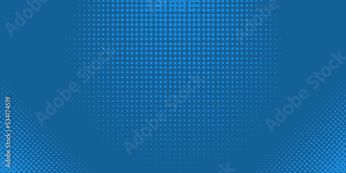 comic blue background 