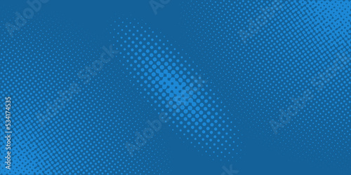 comic blue background 
