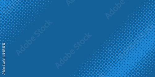comic blue background 