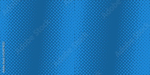 comic blue background 