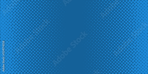 comic blue background 