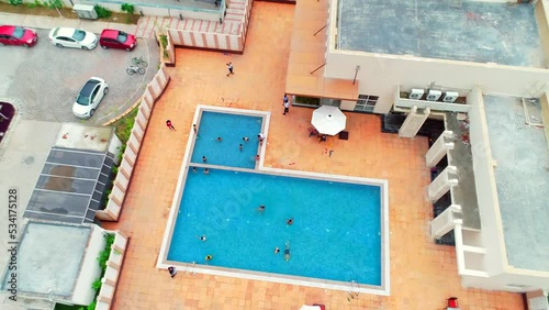 Housing society swimming pool gurugram hariyana