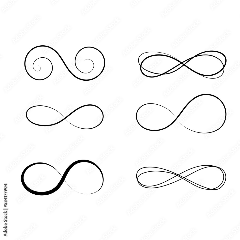 Infinity sign, symbol, logo Infinity sign, symbol, logo