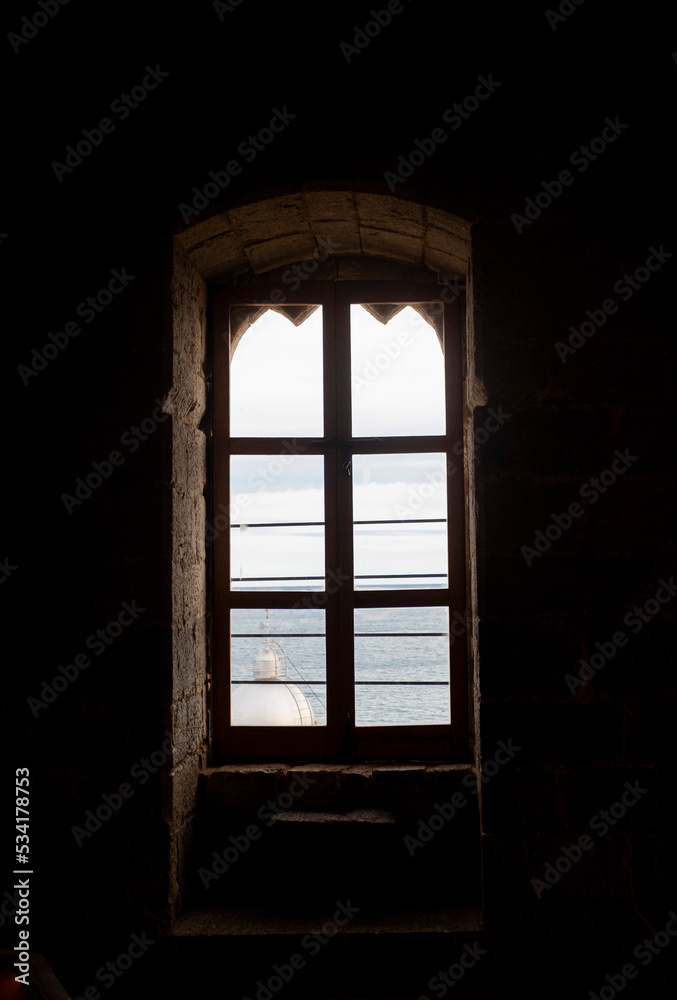 Fototapeta premium Ventana de casa antigua